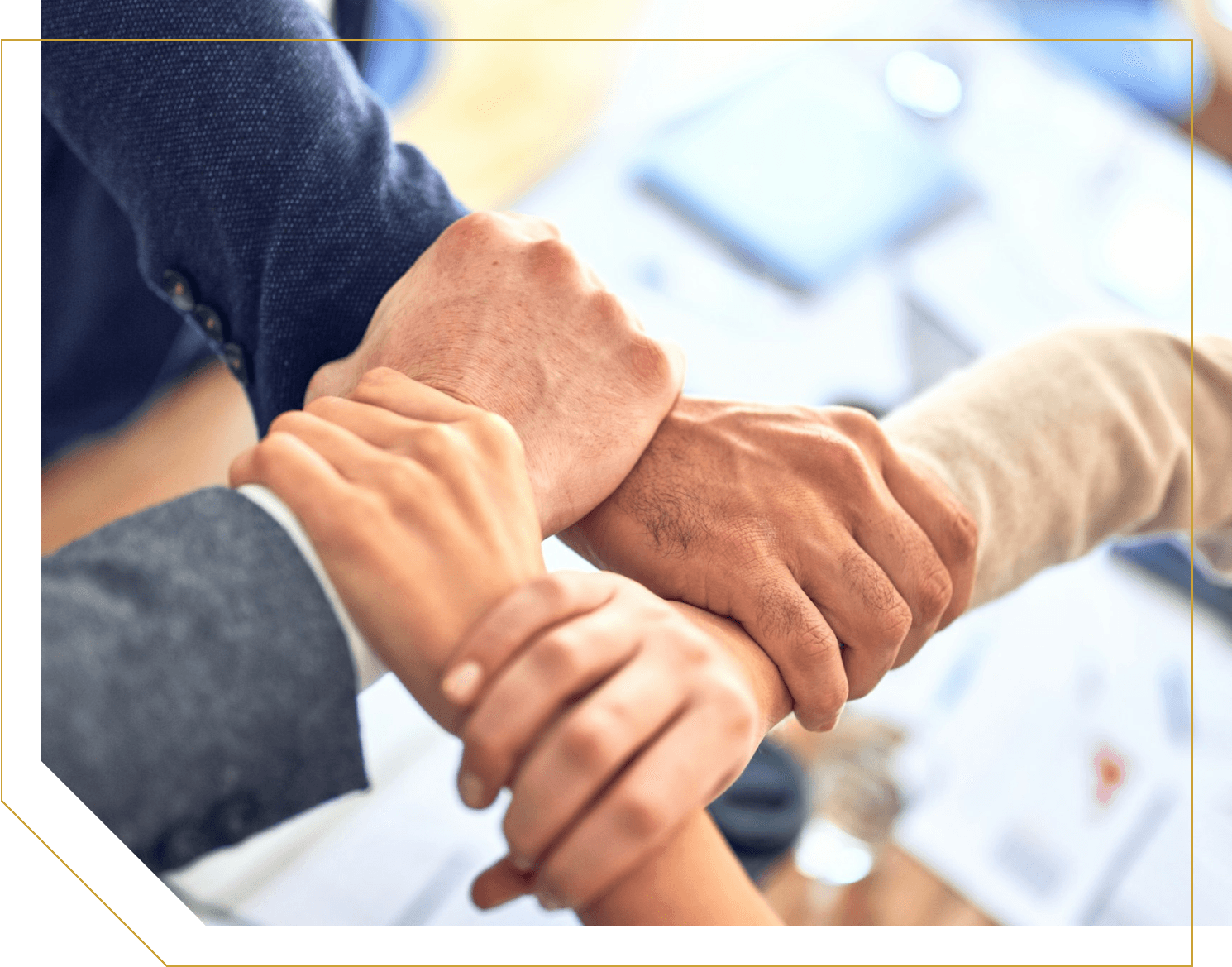 Spolupráce a prosazování zájmů